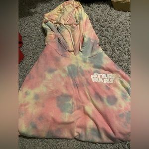 star wars, cropped hoodie, probably a medium, willing to negotiate